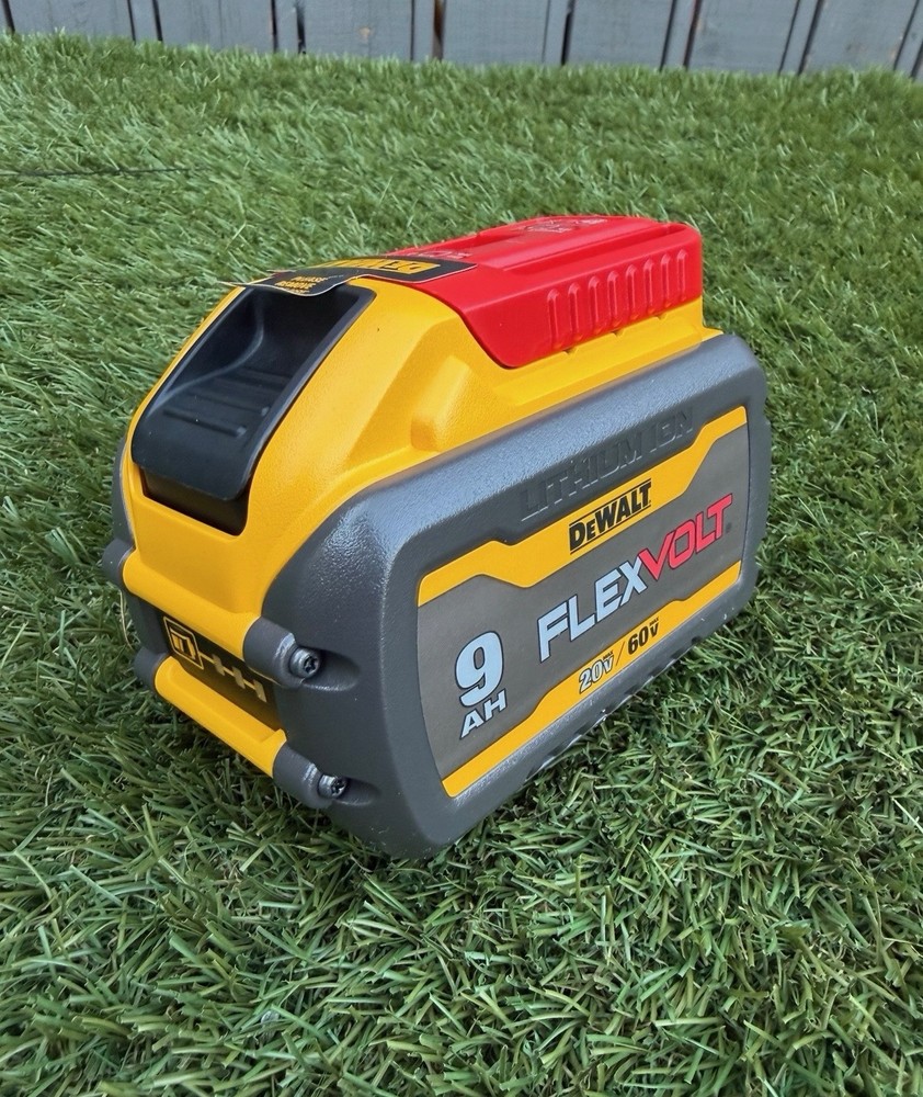 DEWALT OEM GENUINE DCB609 20V/60V MAX FLEXVOLT 9.0Ah 20V 60V Battery