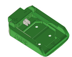 X New adapter for DeWALT Flexvolt 60V max battery dock power connector X gauge