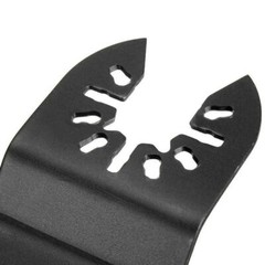 50pc Oscillating Saw Blades Multi Tool Wood Metal Cut Cutter Carbon Steel Blade