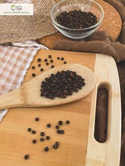 Organic Way Whole Black Pepper – Grinder Refill | Kosher & USDA Certified