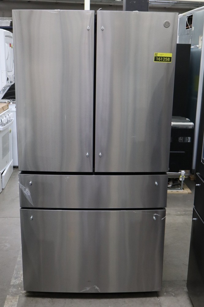 GE Profile PGE29BYTFS 36″ Stainless French Door Refrigerator NOB #161258