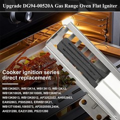 For Samsung DG94-00520A Premier Range Oven Stove Igniter Replacement