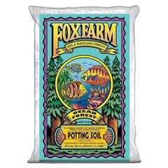 Ocean Forest 40 Lbs. 6.3-6.8 Ph Plant Garden Outdoor Potting Soil Mix Gardening