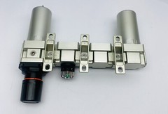 3/4″ NPT Heavy Duty Industrial Grade 4 Stage Filters(Missing 2 Stages) FOR PARTS