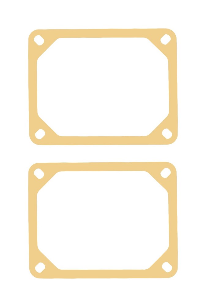 2 pack USA Made Rocker Valve Cover Gasket Fits Briggs Stratton 690971, 273486