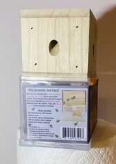 New Bees ‘N Things Outdoor Carpenter Bee Traps – Lot of 2