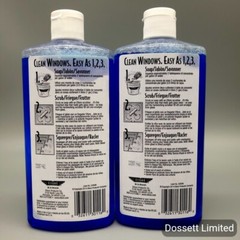 Ettore Squeegee-Off Window Cleaning Soap, 16oz 2-pack – MAKES 32 GALLONS