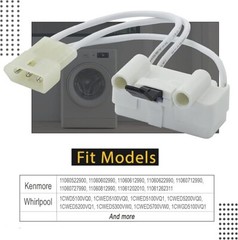 1PCS Dryer Door Switch Replacement Exact Fit For Whirlpool Kenmore Dryer