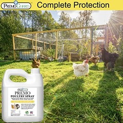 Poultry Spray 128 oz – All Natural Non Toxic-Plant Based All Natural Non-Toxic