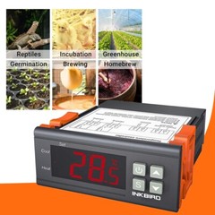 ITC-1000F 110V Digital Temperature Temp Controller Thermostat + NTC Sensor Probe