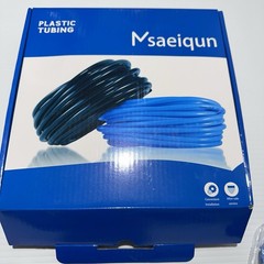 Pneumatic Tubing Blue 8mm or 5/16 OD 5mm ID Polyurethane PU Tube Kit 10 Meter