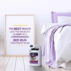 Bed Bug Killer With Egg Kill 1 Gallon, Ready-To-Use, Non-Staining Spray Control
