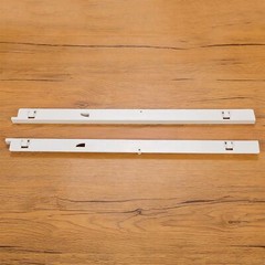 Left+Right Pan Hanger Slide Rail For Refrigerator Frigidaire 240530601 240530701