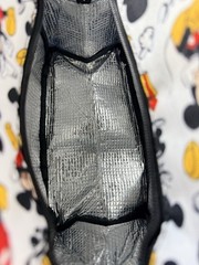 Mickey Mouse Cloth Insulated Lunch Bag for Kids, Teens, Adults