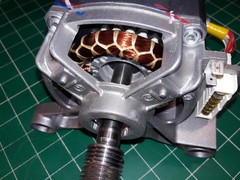 PERFECTLY GOOD – Splendide RV washer/dryer motor 257889 , W10956317 – 30 DAYS