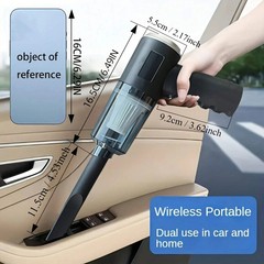 120W Cordless Handheld Vacuum Cleaner Small Mini Portable Car Auto Home Wireless