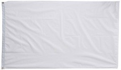 White Solid Color Flag 3×5 Blank Sublimation Flag Blank White 75D Ultrabreeze