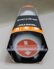 EveryDrop #2 Ice & Water Refrigerator Filter. White New.