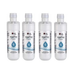 2-6 Pack LG-LT1000P Refrigerator Fridge Ice Water Filter Replacement GF-D706BSL