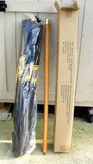 MODELO BEER 6 PANEL BAR PATIO MARKET SUN SHADE UMBRELLA VALANCE BLACK CANVAS NEW
