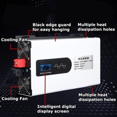 Pure Sine Wave Inverter 5000W 8000W 12000W 12V 24V 48V 72V 110V Solar Off Grid