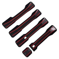AOKIO Compatible with 2024 2025 Hyundai Santa Fe Accessories Door Glossy Black