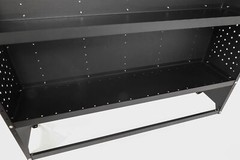 2Cargo Van Shelving Storage for Mid/High Roof Ford Transit 52”W x 60”H x 13”D