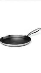 Innerwell Stainless Steel Crepe Pan 11” Non Stick Honeycomb New- No Box