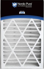 Air Bear 16x25x5 (4 7/8) Replacement 255649-105 MERV 10 Air Filters 2 Pack