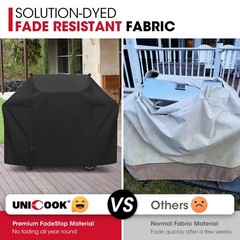 Grill Cover 58 Inch for Weber Genesis II LX 300 Series Genesis 300 Series 7130