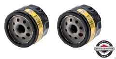 GENUINE OEM BRIGGS & STRATTON PART # 492932S OIL FILTER 2 PACK