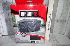 Genuine OEM Weber Grill Cover Griddle w/Cart fits Slate 28″ Flat Top 3401060