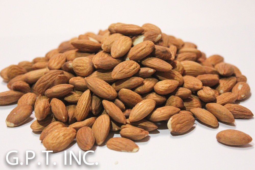 California Raw Whole Almonds 0.5 – 20 LB FREE SHIPPING