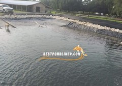 Pond liner 30 Mill- HDRPE 20′ x 20′ Strong & Durable,Options Safe, Free shipping