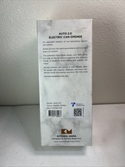 Yes You Can Automatic 2.0 Electric Can Opener White New