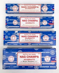 Satya Nag Champa Incense Sticks Blue Box Pick 15 40 100 250 gms – Fresh Stock !!