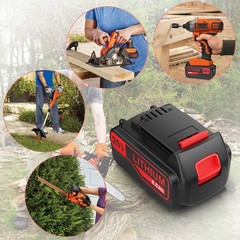 For Black & Decker 3.0AH /8.0AH Lithium Battery Li-Ion 20V MAX LBXR20 LBXR2020