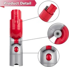 Low Reach Adaptor Compatible with V7 V8 V10 V11 V15 Vacuum Cleaner Conversion