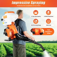 Backpack Gas Fogger Sprayer Blower Agricultural Mosquito Insecticide 7500r/min