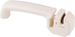 Pull-Through Knife Sharpener W/ 2 Stages Coarse & Fine Sharpening Tool Kitchen