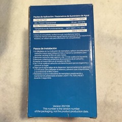 PUREPLUS Replacement Filter PP-RWF0100A Reduces 99% Chlorine Taste & Odor