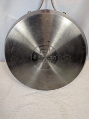 Circulon Stainless Steel 3 Qt Sauté Pan Deep Skillet Induction Nonstick 2.8L