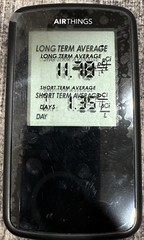 Airthings Corentium Home Digital Radon Gas Detector – TESTED & WORKING