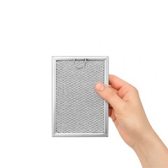 Microwave Grease Air filter replaces GE HotPoint Range WB06X10309, 4 Filters