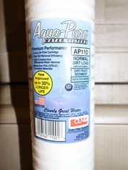 Aqua Pure AP110 – 5 Micron Replacement Water Filter Cartridge Hot & Cold Water