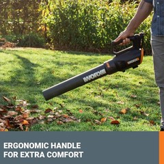 WG547 Worx 20V PowerShare 2-Speed Cordless Turbine Leaf Blower