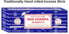 Satya Sai Baba Nag Champa Incense Sticks 250g Box, Free Shipping