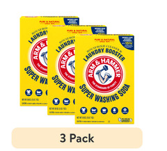 Arm & Hammer Super Washing Soda Detergent Booster & Household Cleaner