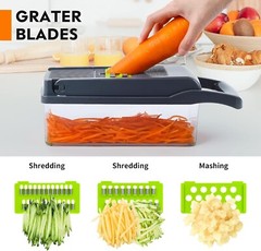 13-In-1 Professional Vegetable Chopper Cutter Food Onion Veggie Dicer Slicer