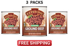 Keystone All Natural Beef, 28 oz Can (3 pack)